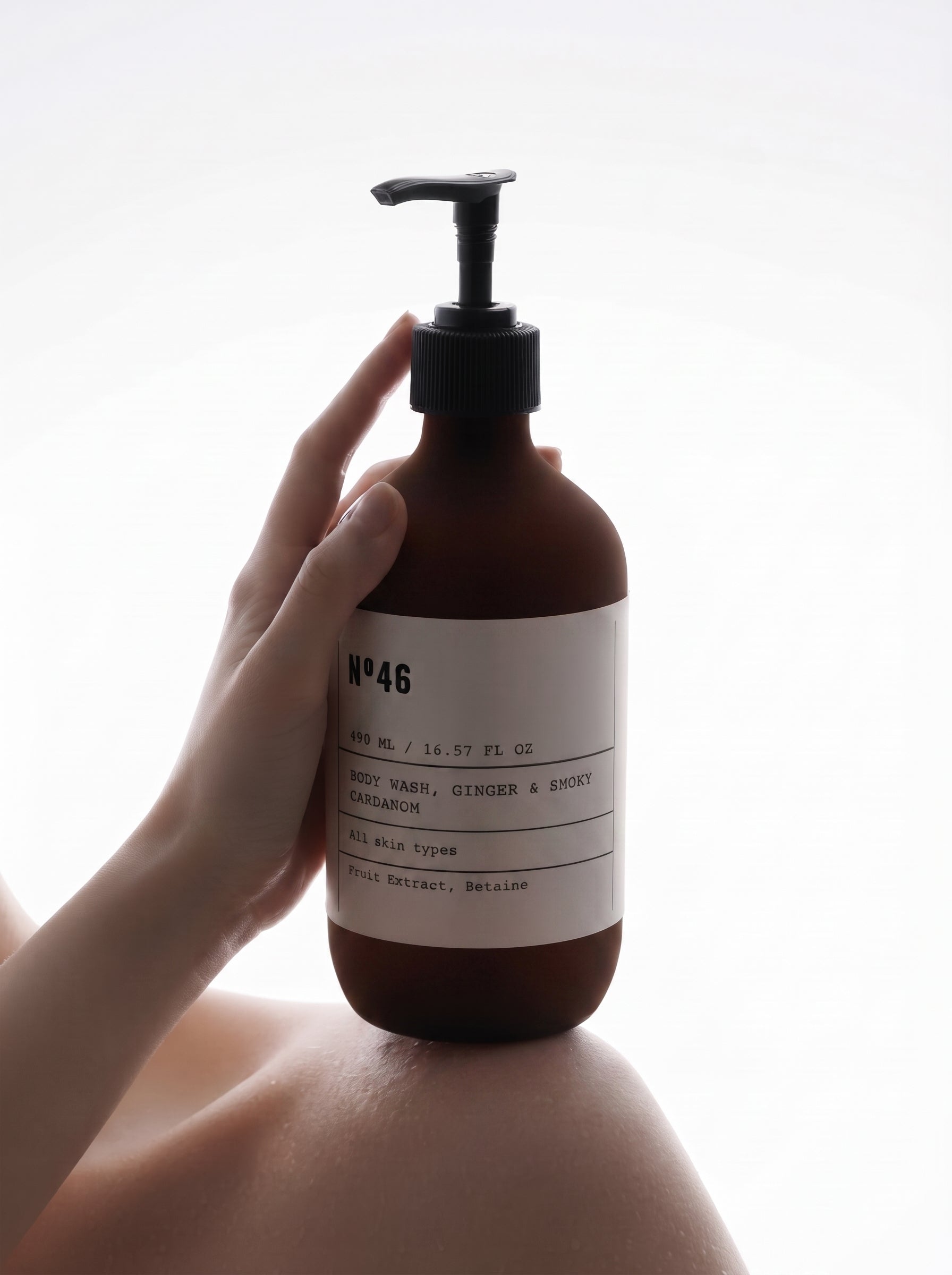 Body Wash, Ginger & Smoky Cardamom
