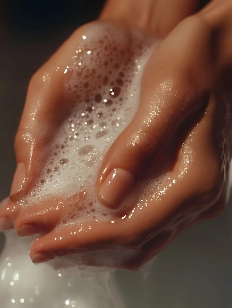 Hand Wash Peppermint & Dark Cedar