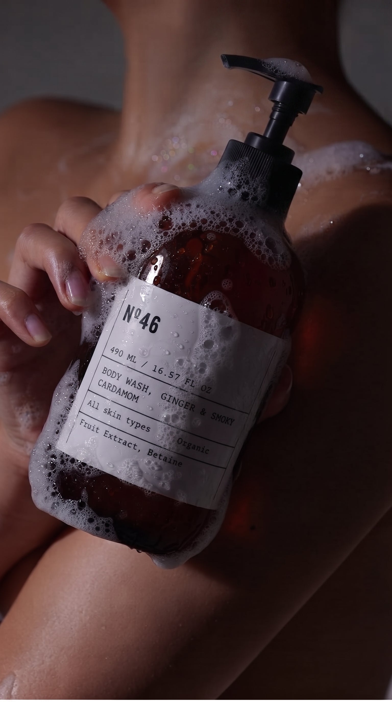 Body Wash, Ginger & Smoky Cardamom