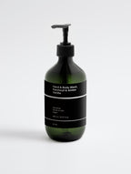 Hand & Body Wash, Patchouli & Amber Vanilla