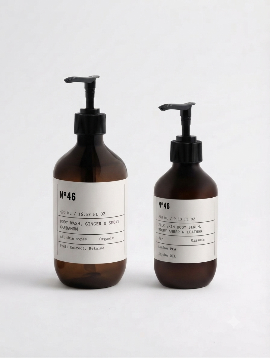 Shower Ritual Set