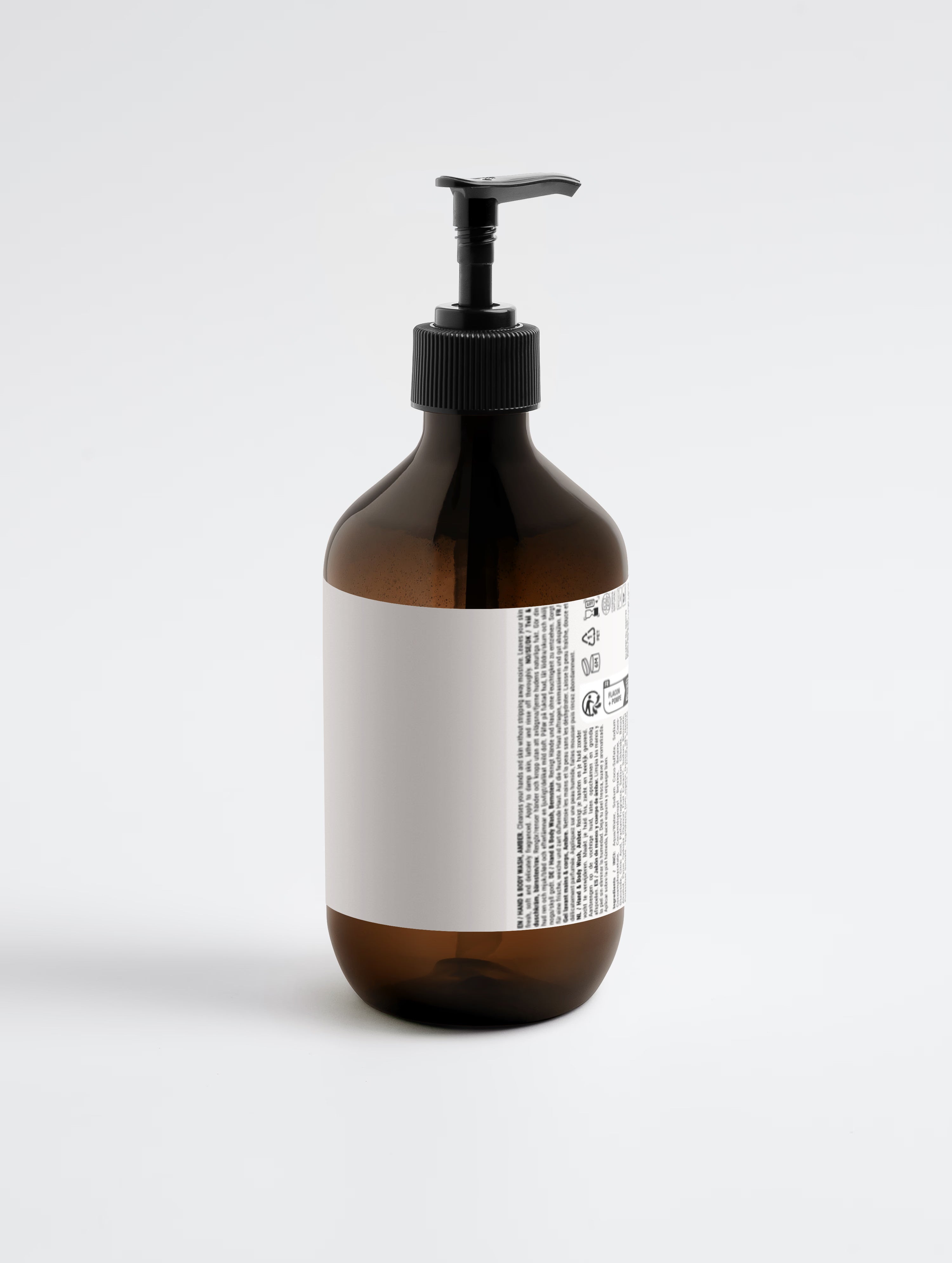 Hand Wash, Patchouli & Amber Vanilla