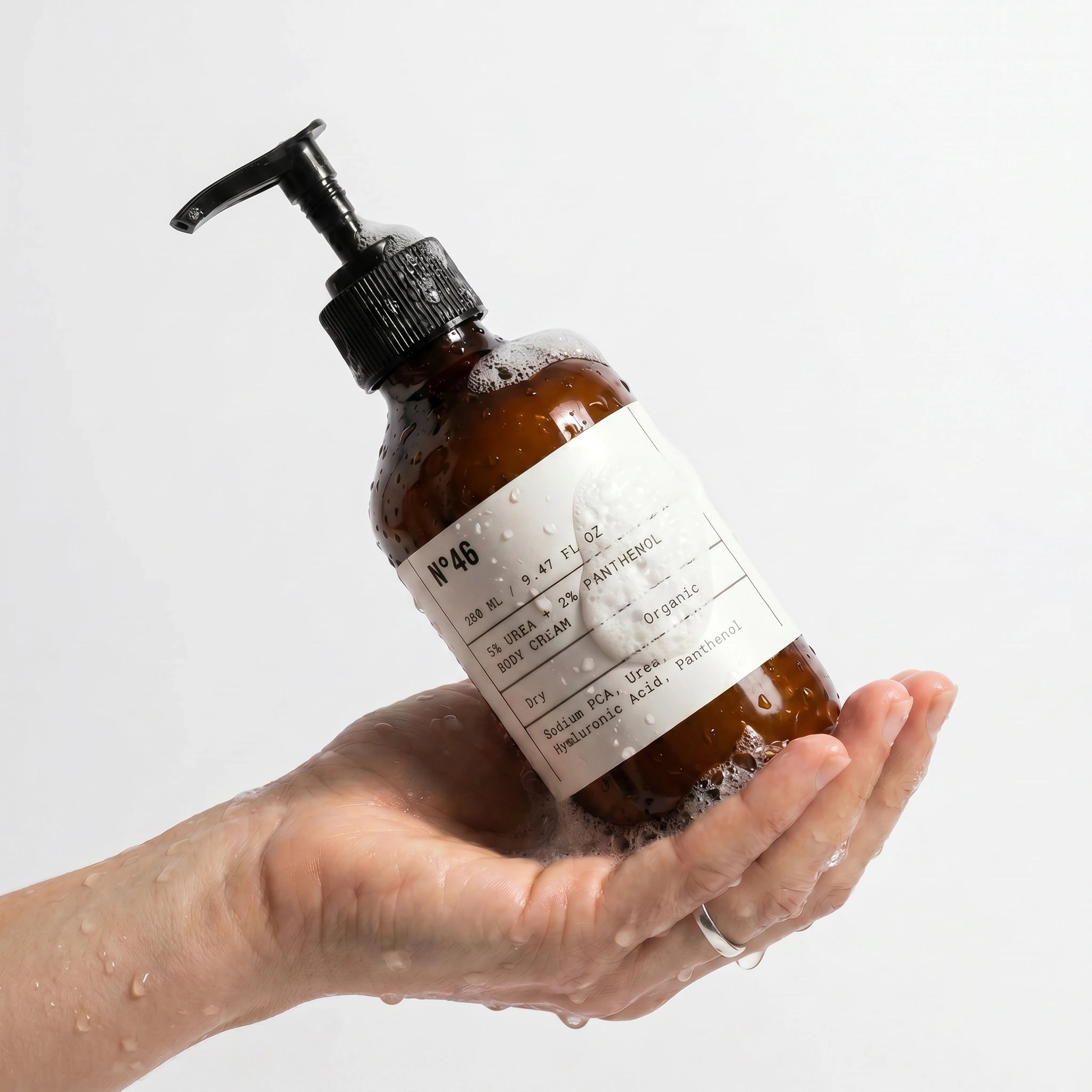 5% Urea + 2% Panthenol Body Cream