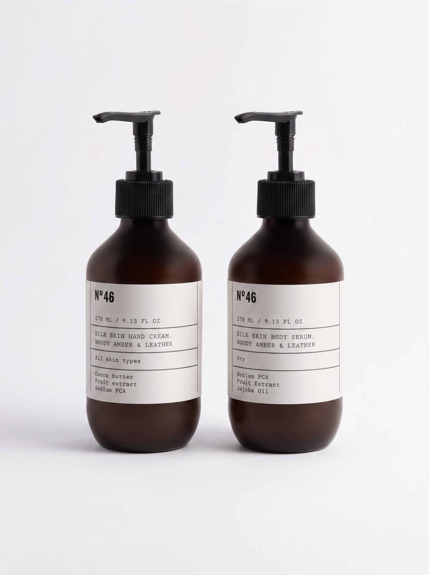 Nº46 Silk Serum set