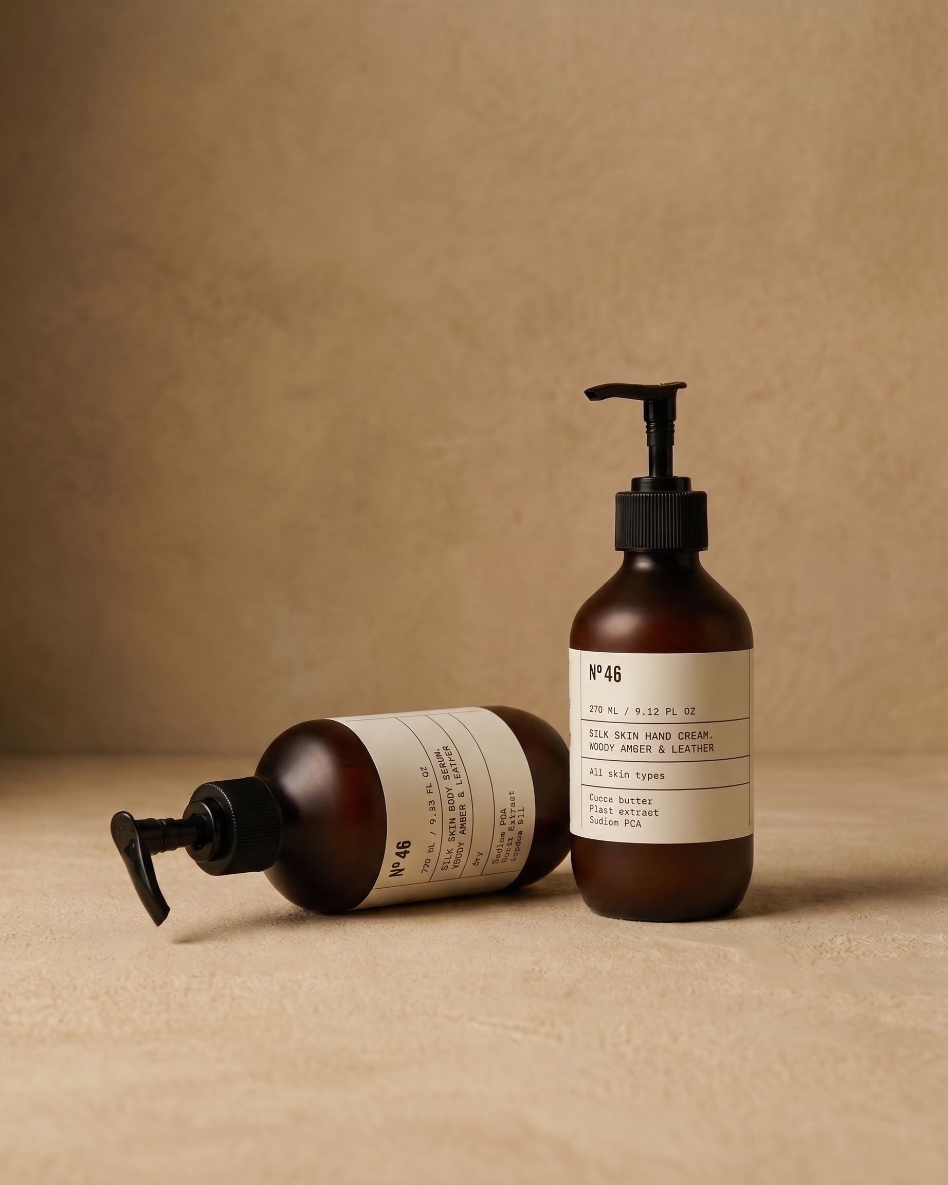 Nº46 Silk Serum set