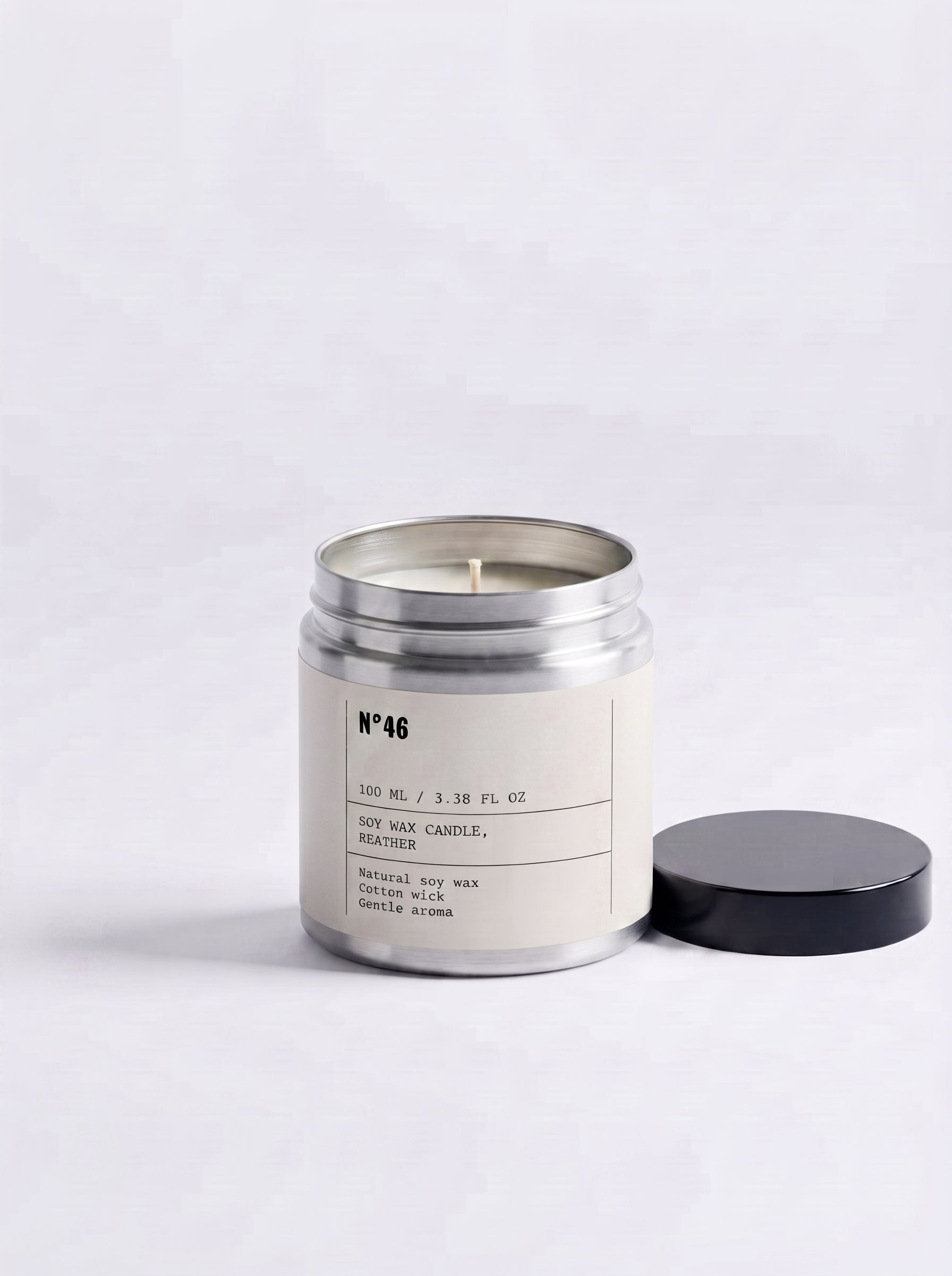 Soy Wax Candle, Heather