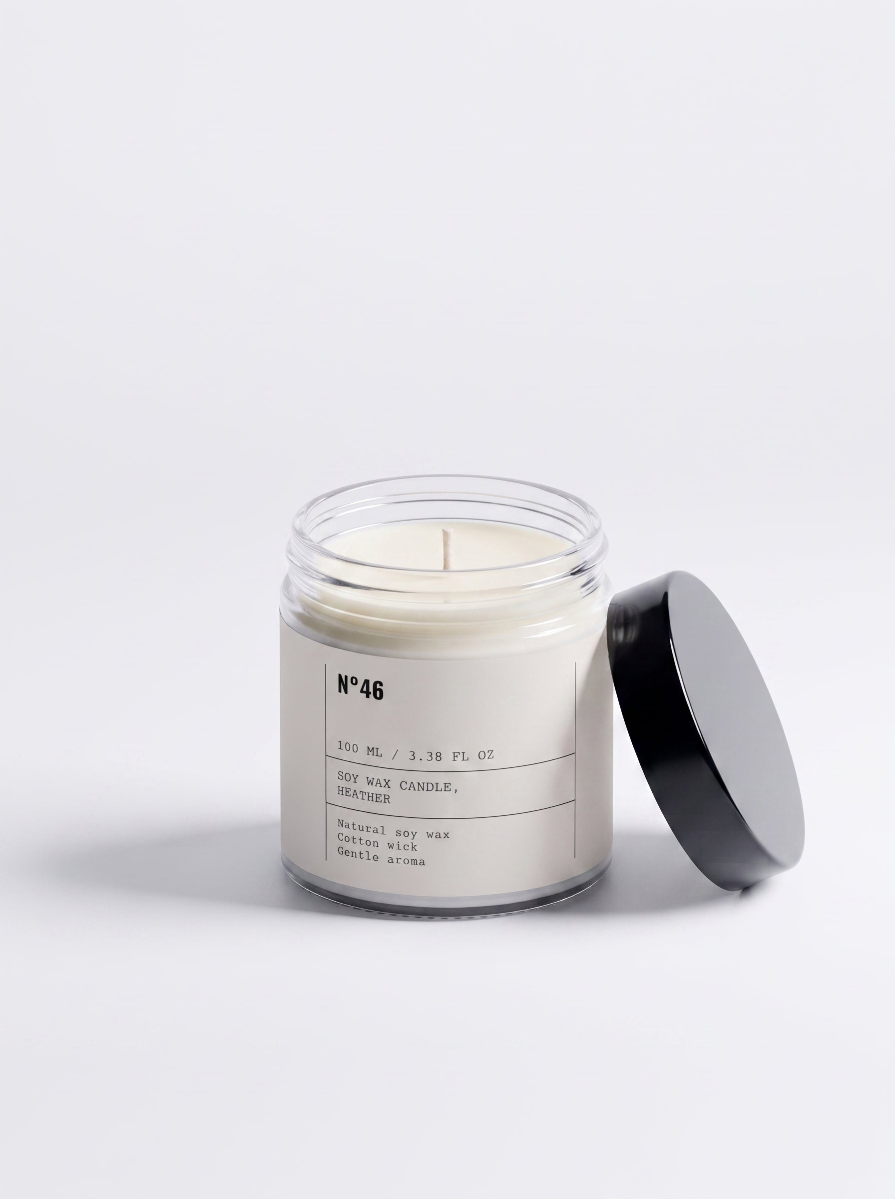 Soy Wax Candle, Heather