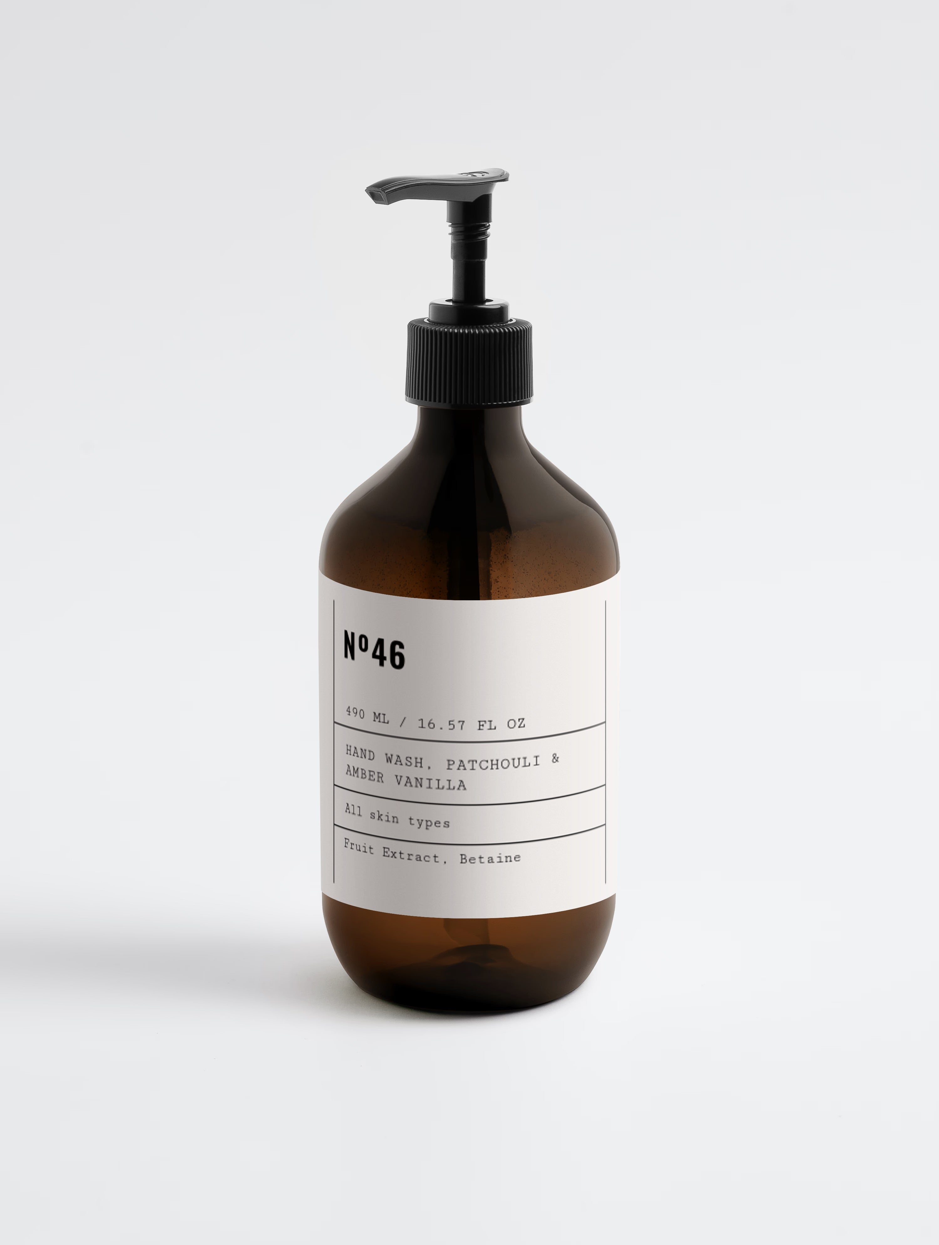 Hand Wash, Patchouli & Amber Vanilla
